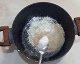 Foto langkah ke 2 dari resep *NAGASARI PISANG TEPUNG MAIZENA* (Bisa untuk MPASI 12+ bulan).