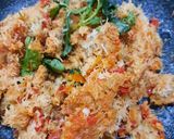 Foto langkah ke 3 dari resep Sambal(urap) Tempe Daun Jeruk ala Dapur Rumah😋.