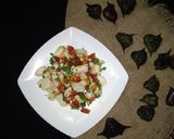 পানিফল মাখা/ভর্তা রেসিপির ধাপ 2 ছবি