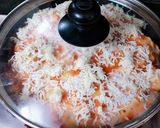 A picture of step 12 of Veg lasagne.