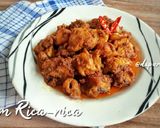 Foto langkah ke 7 dari resep Ayam Rica-Rica.
