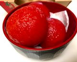 A picture of step 2 of Tomato Basil Sauce with Mascarpone & Parmesan Cheese.