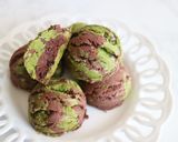 Foto langkah ke 9 dari resep Cookies Es krim ala kafe korea. Gampang dan murah!.