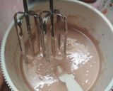 Foto langkah ke 3 dari resep Bolu kukus cokolatos anti gagal.