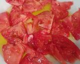 Foto del paso 1 de la receta Ensalada templada de Rosa y Calabacín