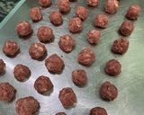 Foto langkah ke 2 dari resep Bola Daging 30 Menit Jadi (Tanpa Telur).