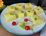 Foto langkah ke 6 dari resep Corn Blondies Gluten Free (Bolu Jagung).