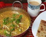 A picture of step 8 of Aloo cholay ka salan (sehri special).