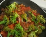 A picture of step 1 of Broccoli sauce.