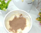 Foto langkah ke 4 dari resep Bolu Kukus Chocolatos,Takaran serba 6 Sendok.