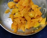 A picture of step 1 of Mango Marmalade.