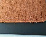 A picture of step 4 of Chocolate semolina mini cakes.
