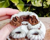 Foto del paso 5 de la receta: Donitas de avena y cacao
