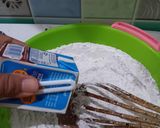Foto langkah ke 3 dari resep Brownies mochi.
