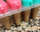 Foto del paso 1 de la receta: Polos de café con leche