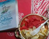 Foto langkah ke 4 dari resep Fresh fruit.