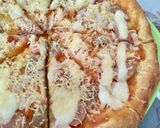 Foto langkah ke 6 dari resep Pizza Homemade Oven Tangkring.