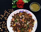 A picture of step 2 of Brown (Chana Chaat).
