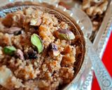 खसखस ड्राई फ्रूट हलवा (Khuskhus dry fruit halwa recipe in Hindi) रेसिपी चरण 6 फोटो