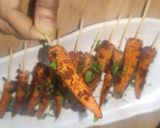 A picture of step 5 of Tandoori Baby Corn.