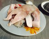 Ponty mák panírban majonézes céklasalátával recept fázis 1 fotója