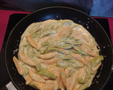Foto del paso 2 de la receta: Pasta con salsa de cebolla