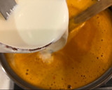 Foto del paso 7 de la receta: Crema de tomates con queso azul