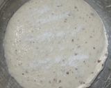 Foto langkah ke 4 dari resep Mix Seeds Sourdough Bread (Kabuki Gold).