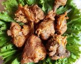Foto langkah ke 5 dari resep Ayam Goreng Telur Selimut.