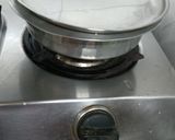 A picture of step 5 of Varai Upma.