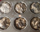 A picture of step 6 of Multi grain banana muffins.