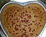 A picture of step 3 of Rawa Cake.