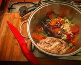 Foto del paso 6 de la receta: Pollo al Cacho Cabra