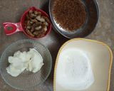 A picture of step 1 of Banana crunch muffins.