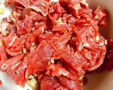 Hình bước làm 1 của món Nui Xào Thập Cẩm