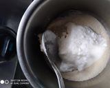 A picture of step 2 of Italian Chilla.