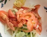 Gambar langkah 3 resipi 👩‍🍳Salad Sengkuang Timun.
