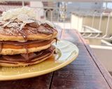 Φωτογραφία βήματος 1 της συνταγής Pancakes γλυκά. 🥞