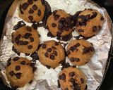 รูปขั้นตอนการทำที่ 8 ของ คุกกี้ช็อกชิพ (หม้อairfryer)