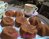 Foto langkah ke 9 dari resep Bolu Sakura.