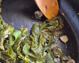Une image de l'étape 4 de Pavés de saumon sauce à l'oseille en cocotte.