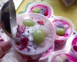 Foto langkah ke 4 dari resep Ximilu Hongkong plus Buah Naga Pinky Ceria.