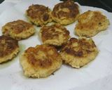 Foto del paso 12 de la receta Croquetas con sobras de salmón, boniato y lima