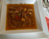 Foto del paso 5 de la receta: Chicharrón en salsa de jitomates cocidos