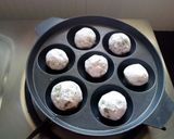 A picture of step 14 of Sham Savera / Palak Paneer Kofta.