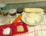 Foto del paso 1 de la receta: Nabo encurtido a lo Carmelita