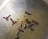 A picture of step 2 of Mithe chawal and Moger.