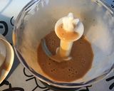 Une image de l'étape 3 de Sauce salade fruitée pêche, figue et cidre à la moutarde de Bourgogne.