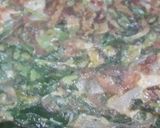Foto del paso 5 de la receta: Tortilla de espinaca rápida