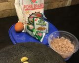 Foto langkah ke 1 dari resep Peyek Rebon Renyah.